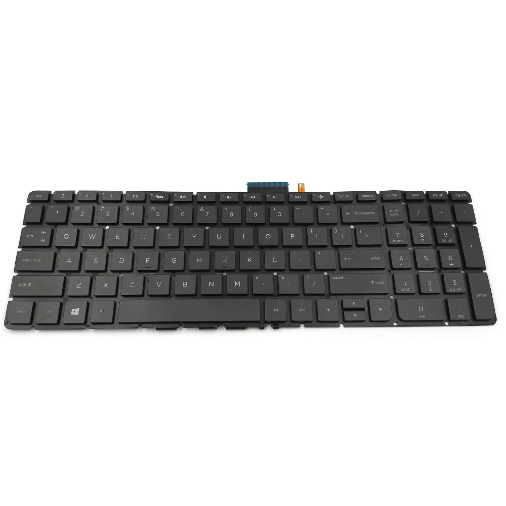 Новая клавиатура для ноутбука HP Pavilion 17-AB100 17-AB200 17-G000 17-G015DX 17-G020NR 17-G030NR 17-G040NR с подсветкой в США
