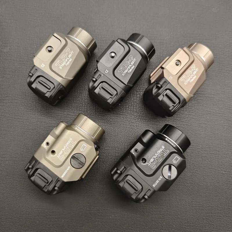 Аксессуары для страйкбола на открытом воздухе TLR-7/TLR-8, красный лазерный фонарик, светодиодный подвесной G18C/p320, сильное освещение
