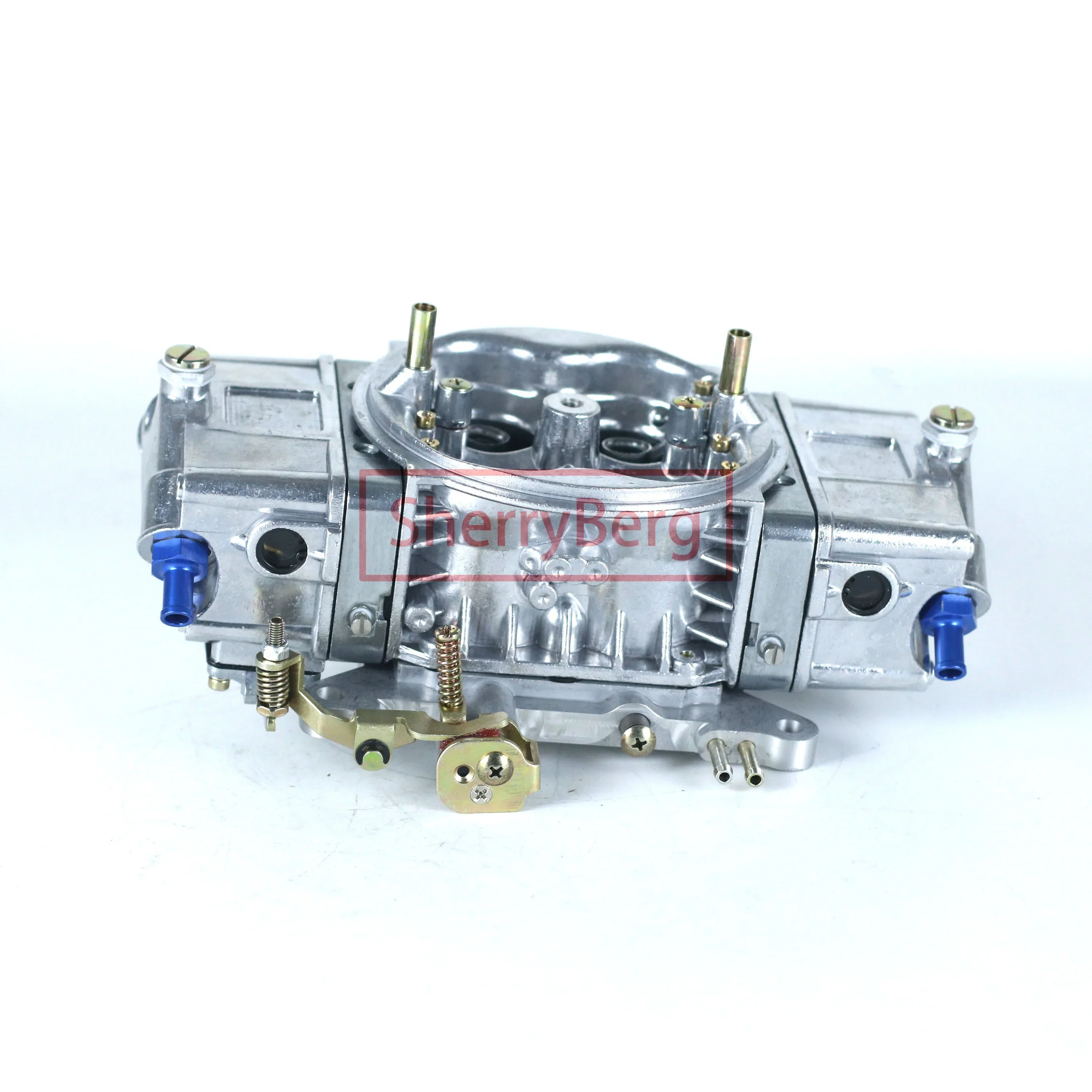 Карбюратор SherryBerg карбюратор для HOLLEY 850 CFM заготовка Pro Карбюратор с механическим вторичным серебром