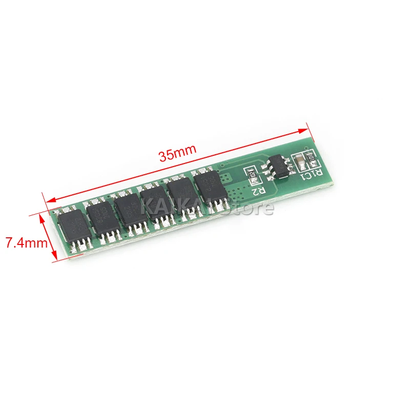 Защитная плата 1S 15A li-ion BMS PCM для литий-ионного литиевого аккумулятора 18650 (art.: 3920c3c44e125) - 3920c3c44e125