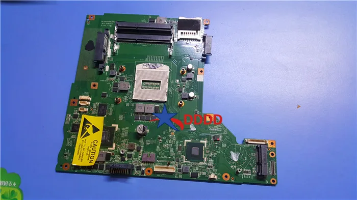 Оригинальная материнская плата для ноутбука MSI CX61 CR60 со стандартной видеокартой