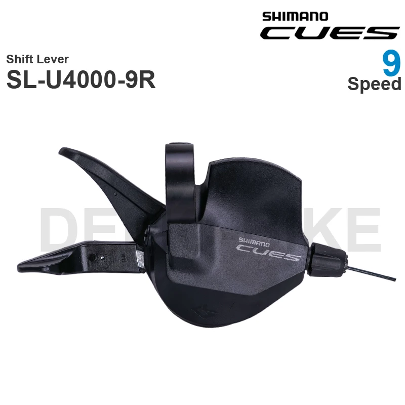 SHIMANO сигналы U4000 RAPIDFIRE PLUS, Шифтер, фоторемень с зажимом, 9-скоростные оригинальные детали