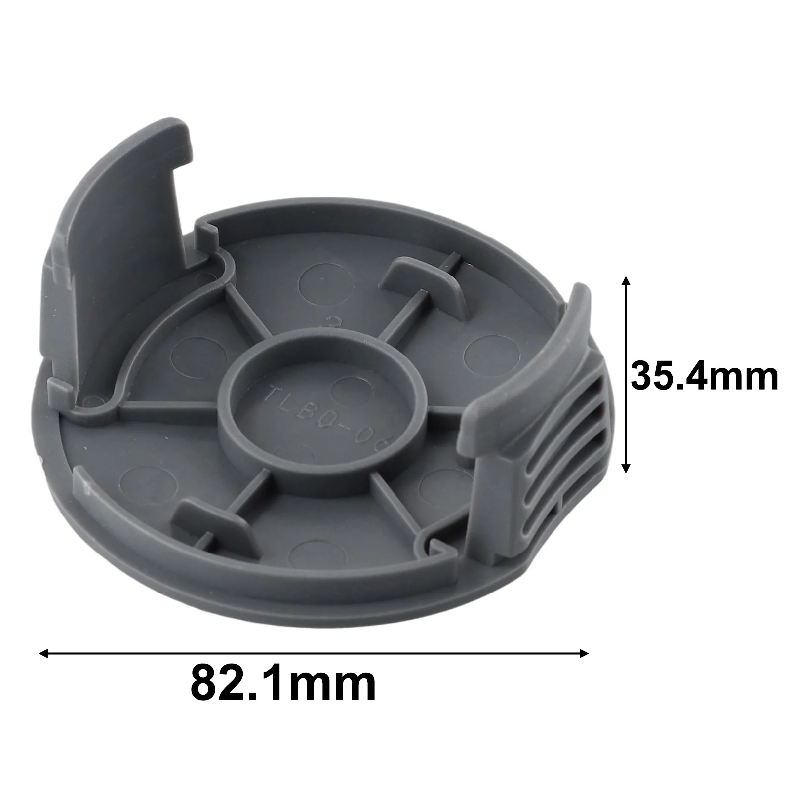 Фото Крышка катушки крышки для BOSCH 23 26 для EASYGRASS CUT Запчасти для газонокосилки сменные детали для BOSCH 18-230 18-26 18-260 №2