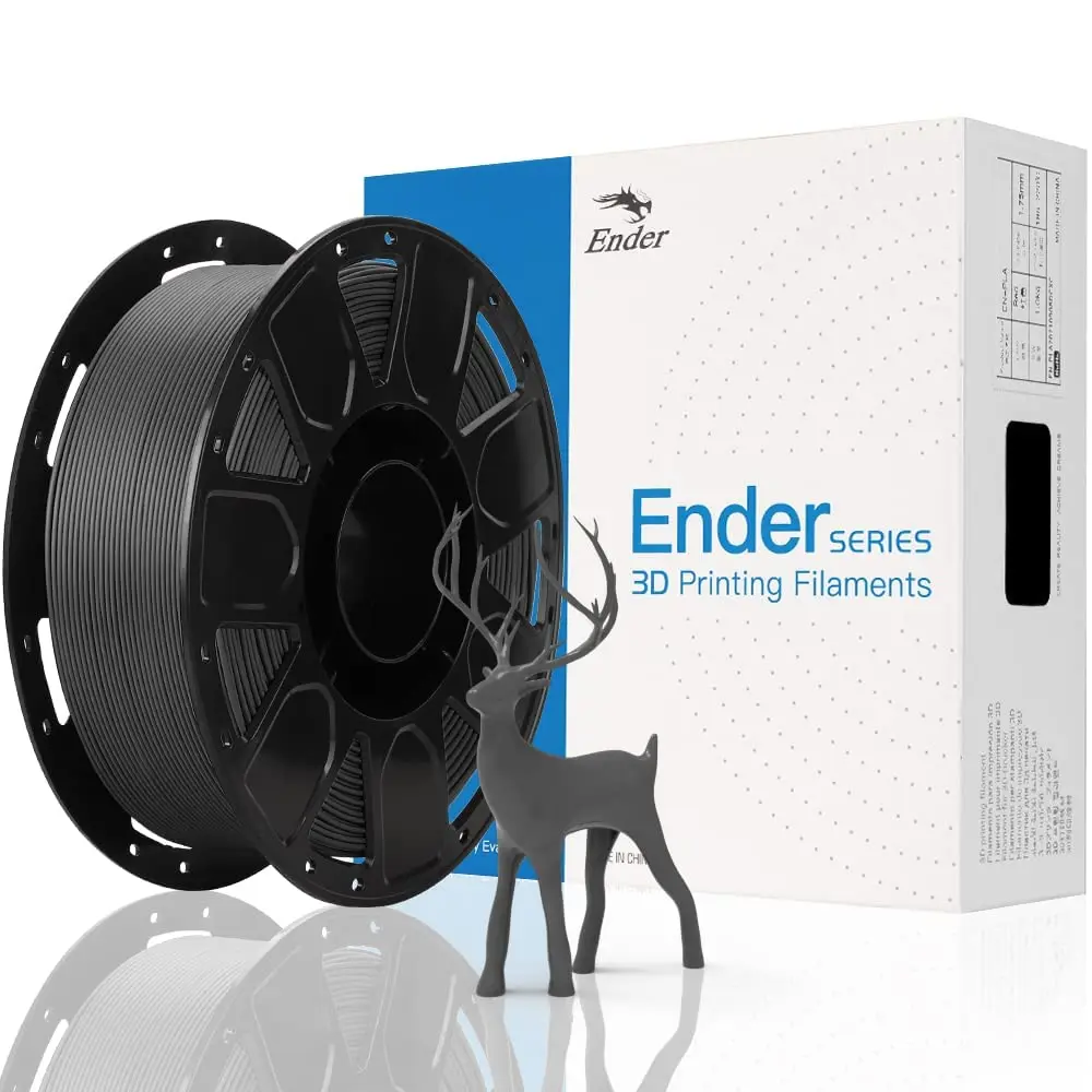 Creality 3D принтер Филамент Ender PLA нить 1,75 мм Производительность свисания для Ender3/Ender3V2/Ender3S1/Ender3S1pro FDM принтер