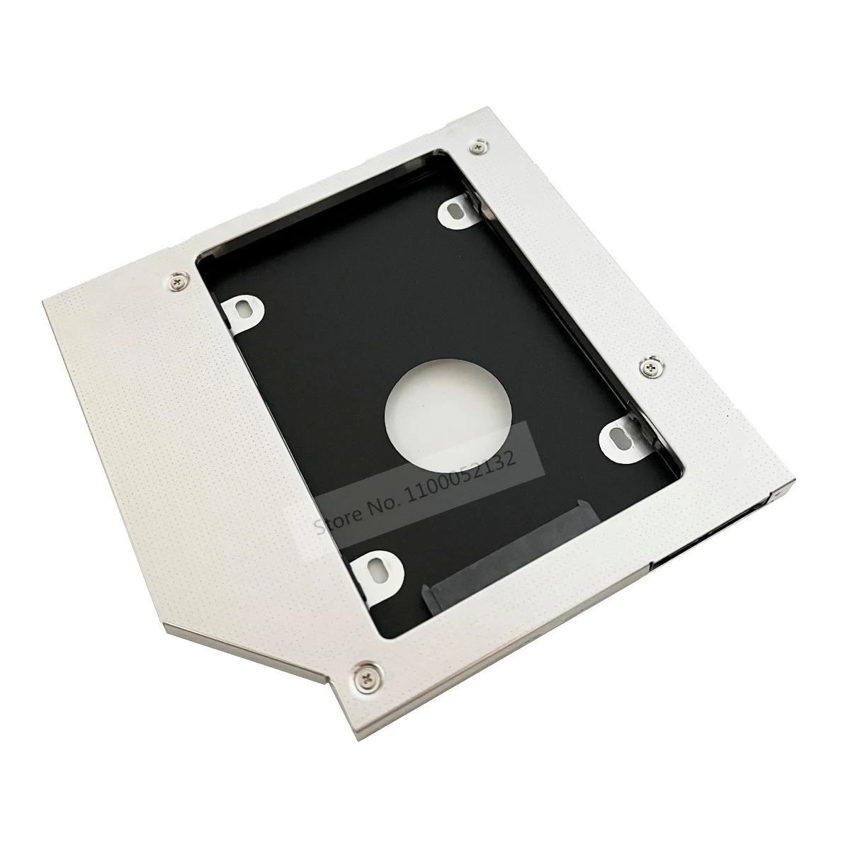 Фото Алюминиевый 2-й жесткий диск HDD SSD Корпус Оптический кронштейн SATA для Lenovo Flex 2 15 + Lenovo G500s G505s G405s UJ8C2 №2