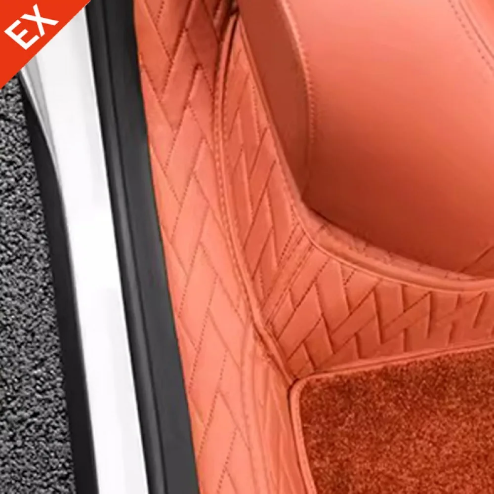 Фото Для CHANGAN Deepal S7 2023-2024 автомобильные аксессуары кожаный коврик для сиденья коврик для ног износостойкий водонепроницаемый антигрязный хит ковер №4