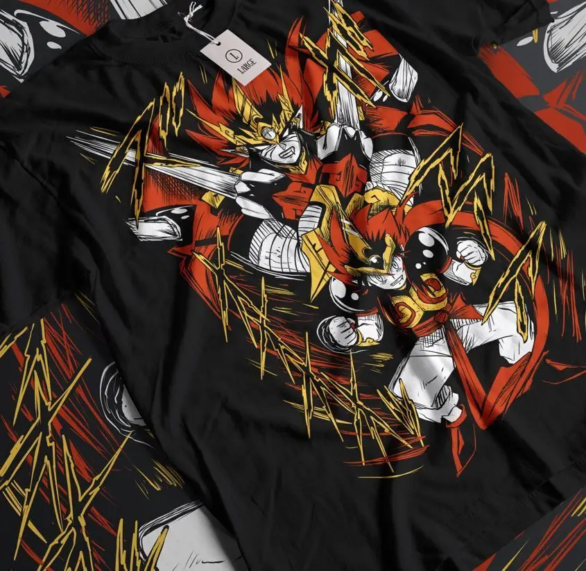 Футболка Kishin Douji Zenki Anime Manga Chiaki Enno Karuma Kawaii Рубашка всех размеров