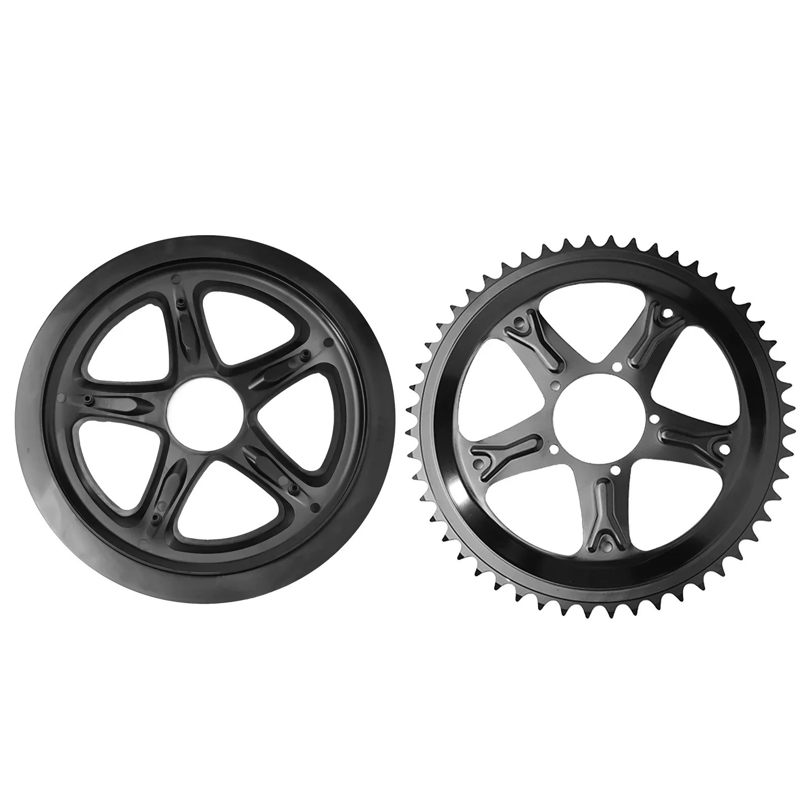 Звездочка для двигателя Bafang BBS01 и BBS02, звездочка со звездочкой среднего привода, простая установка и долговечность 44T 46T 48T (art.: 3920c9e9cb7ea) - 3920c9e9cb7ea