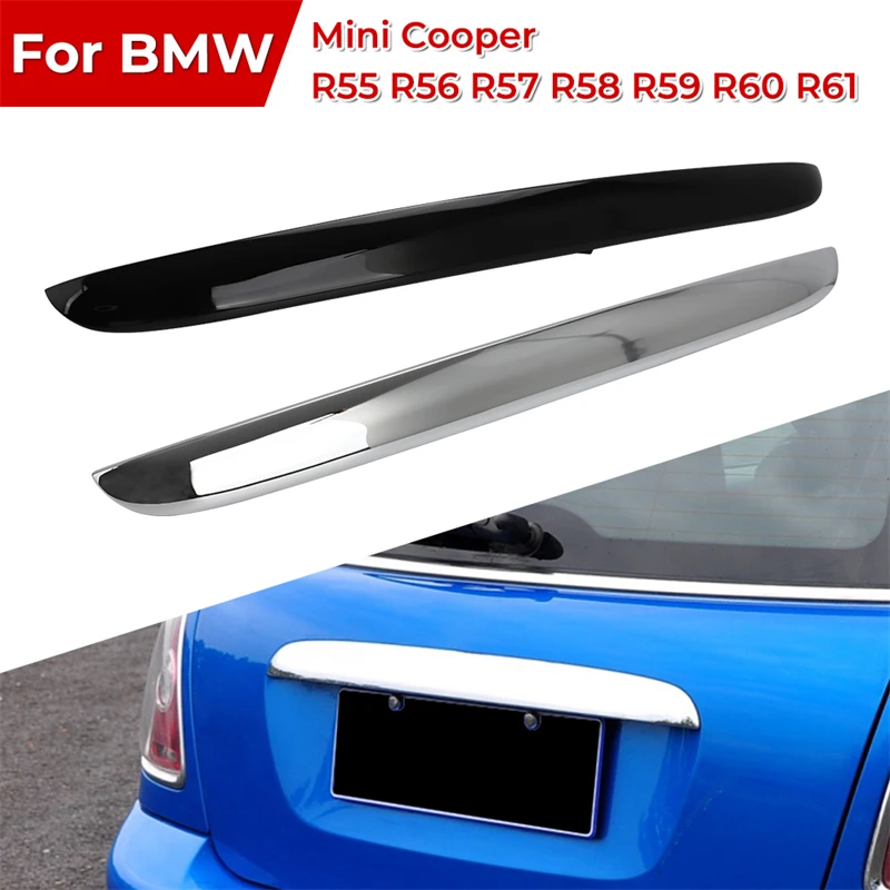 Для BMW MINI R55 R56 R57 R58 R59 R60 R61 черный, серебристый, хром, задний багажник, задняя дверь, захват, дверная ручка, замена 51132753602