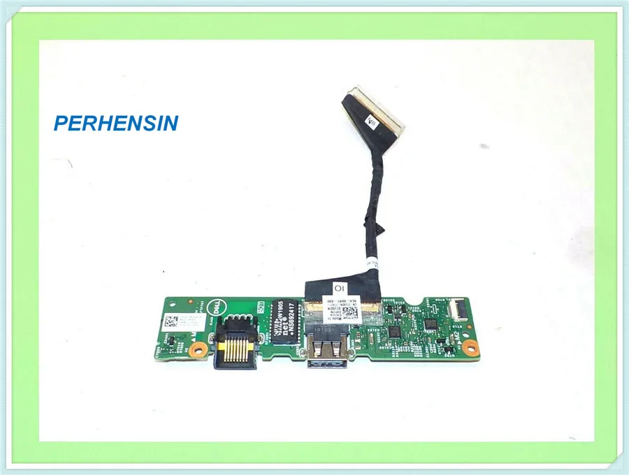 Подлинная плата для Dell Vostro 5481 USB SD Lan Ethernet с кабелем NIA01 0DT1MH DT1MH, 100% идеальная работа (art.: 3920cbf4392b2) - 3920cbf4392b2