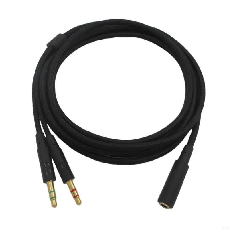 Фото J78B Gaming Hearnet Extend Cable для Cloud Flight Wearphone Computer №5