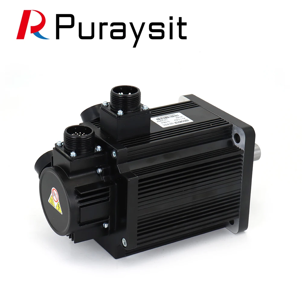 Фото Комплекты сервомоторов переменного тока Puraysit 1500 кВт 130ST-M10015 AASD-30A 10 нм 220 об/мин в с кабелем 3 м №3