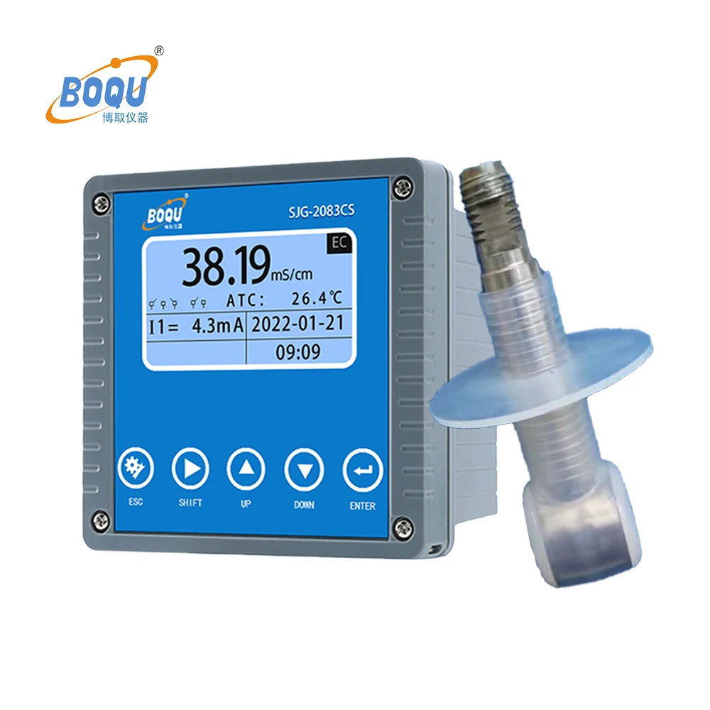 SJG-2083CS Zuur концентрация Hcl концентрация Meter
