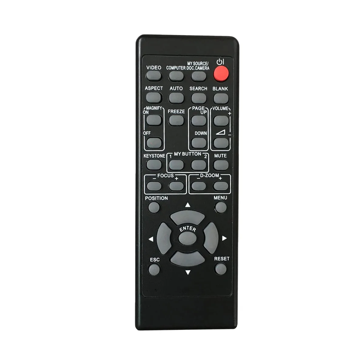 Фото Новый пульт дистанционного управления, подходящий для проектора Hitachi CP-X3042WN CP-X4030WN CP-EX401 CP-X2530W CP-WX5500 CP-X4022WN CP-WX5505 №2