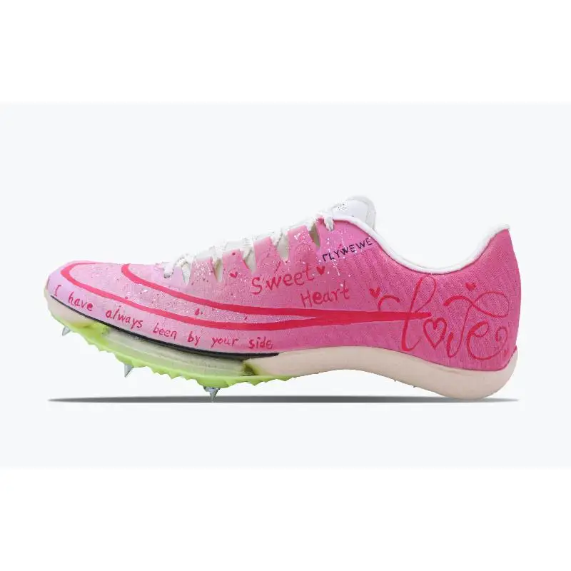 【Настроить】Nike Air Zoom Maxfly кроссовки унисекс низкие розовые красные кроссовки DH5359-100