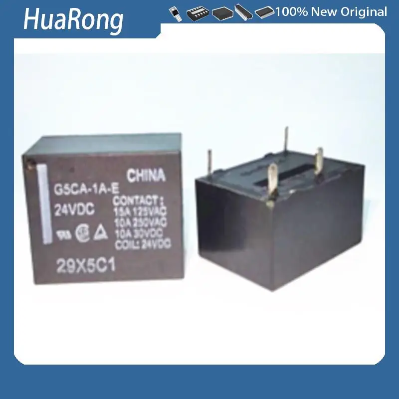 5 шт./лот 4 G5CA-1A-E 24 В постоянного тока