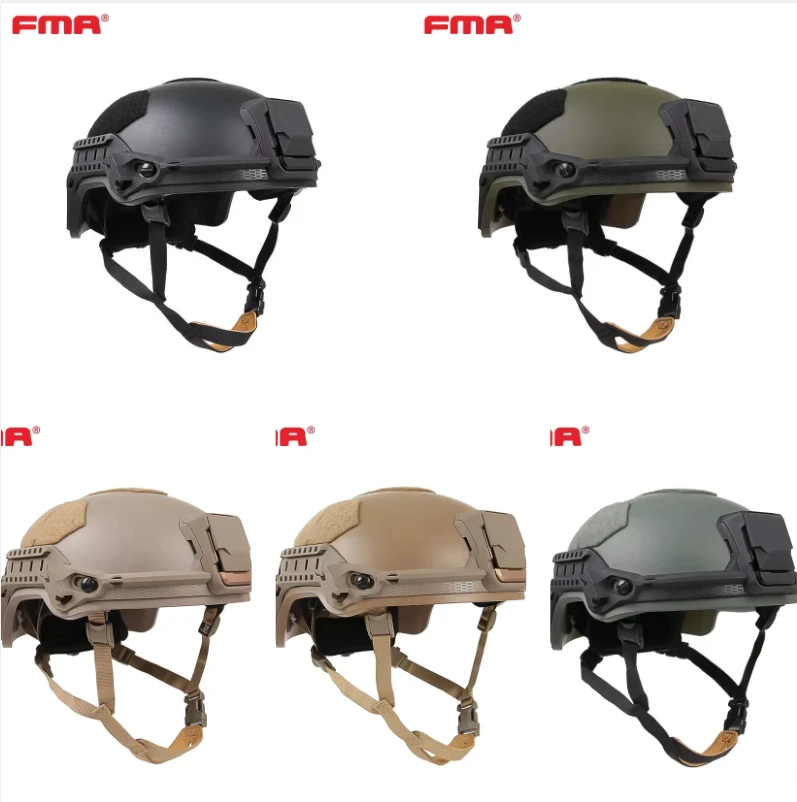 FMA-TB1504 VIPER A5 Тактический шлем OCC Система регулировки подвески Утолщенный защитный шлем