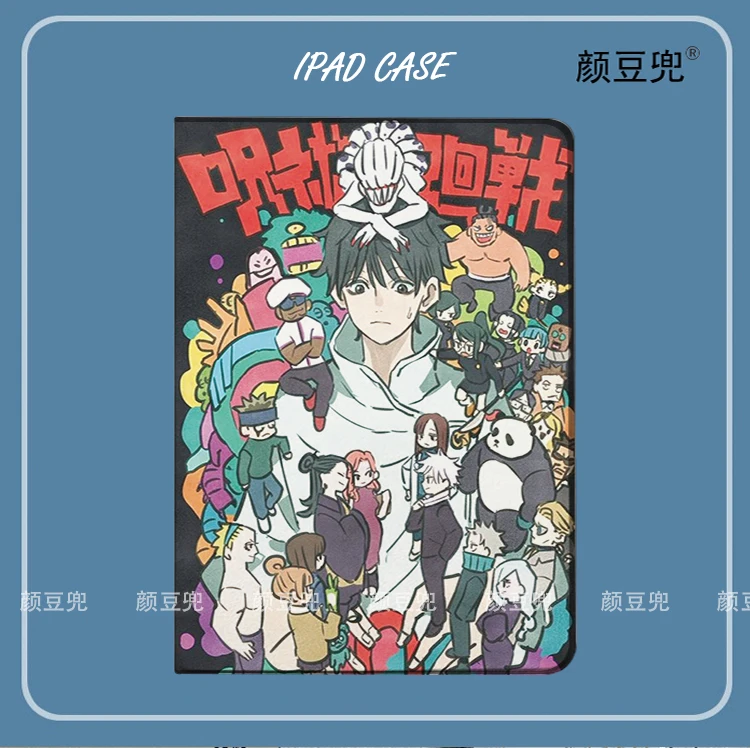 Jujutsu Kaisen Аниме Okkotsu Yuta Для iPad Air 4 5 10.9 Mini 5 6 Для Pro 12.9 11 Роскошный силиконовый чехол для iPad 10th Защитный чехол