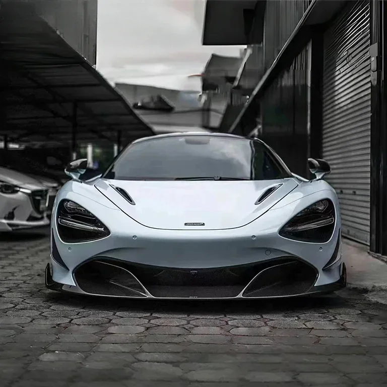 Фото Комплект морковки, нержавеющая сталь, карбоно seco для McLaren 720s №3