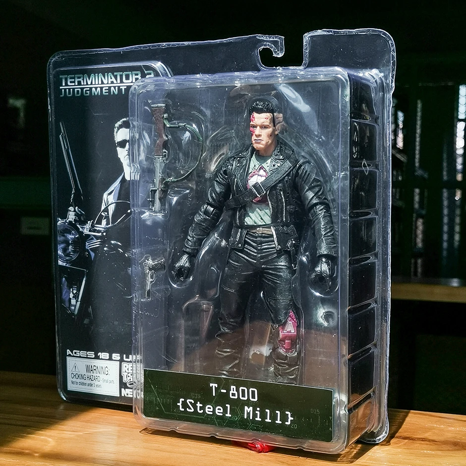 Фото Подвижная экшн-фигурка NECA The Terminator T-800 Pescadero Escape joint №5