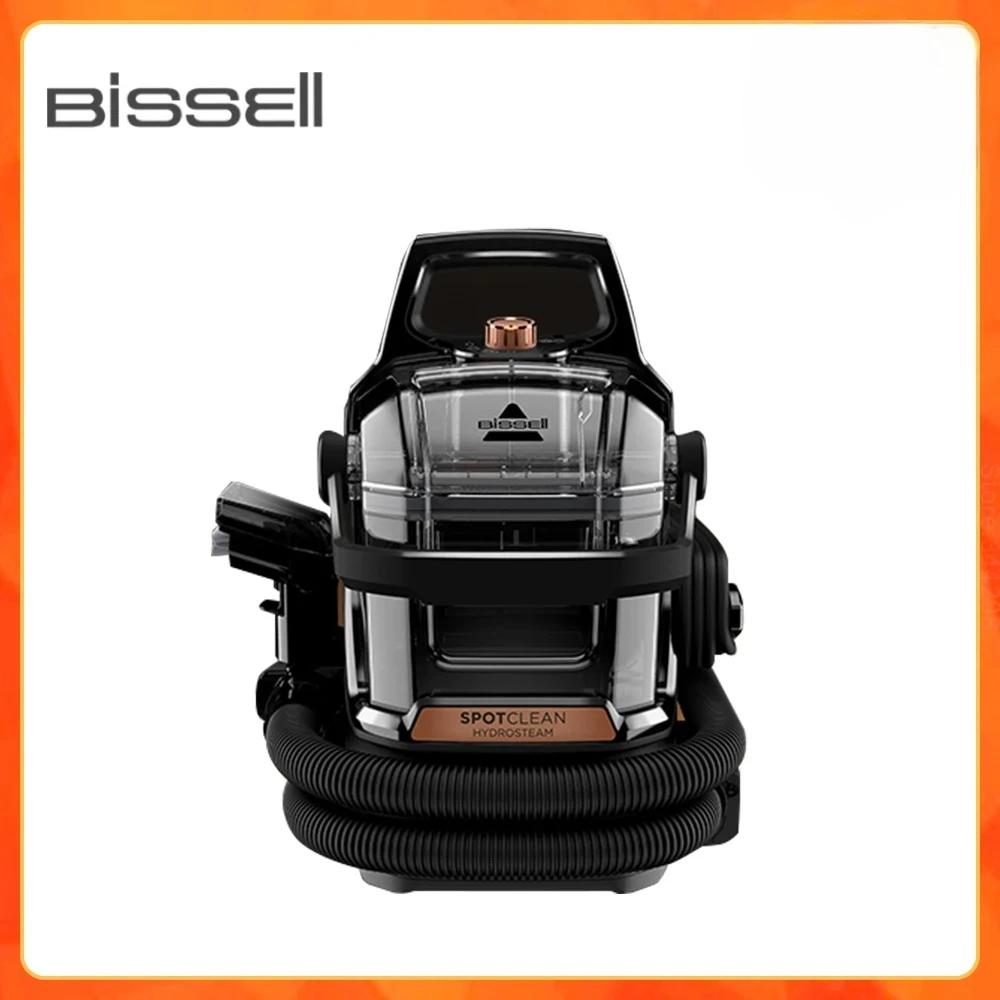 Портативные пылесосы BISSELL SpotClean для обивки ковров, 3697Z, 3697Z, средство для удаления клещей из ткани, стиральная машина для дивана, ковров, ванна для домашних животных