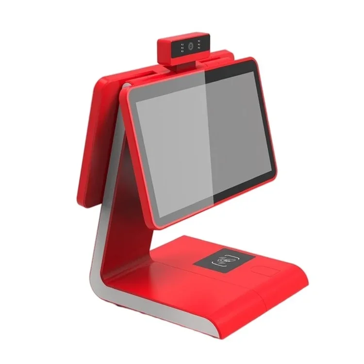 Заводская цена Smart Touch Dual Screen Pos System Розничные кассовые аппараты