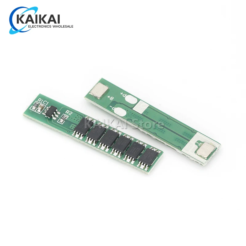 Защитная плата 1S 15A li-ion BMS PCM для литий-ионного литиевого аккумулятора 18650