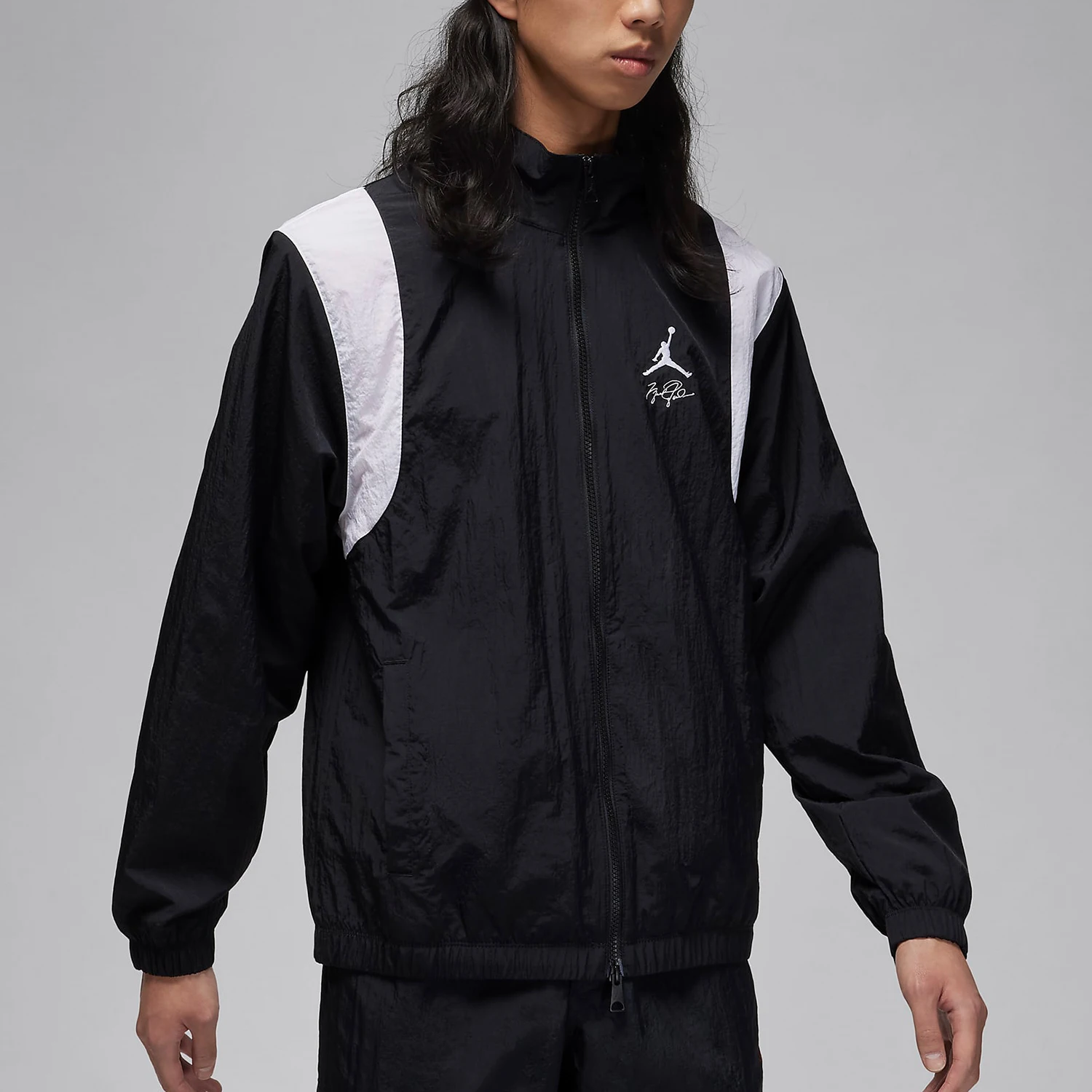 Мужская тканая куртка Nike Jordan Essentials на молнии FN4622-010 Спортивная обувь, одежда и аксессуары