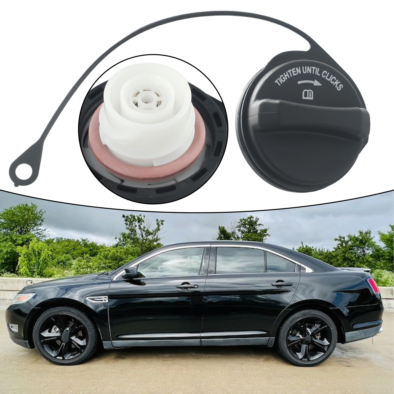 Топливный бак 6L2Z-9030-F FC1058 для Freestyle 2005-2007 для Montego 2005-2007 для Ford Explorer 2005-2011