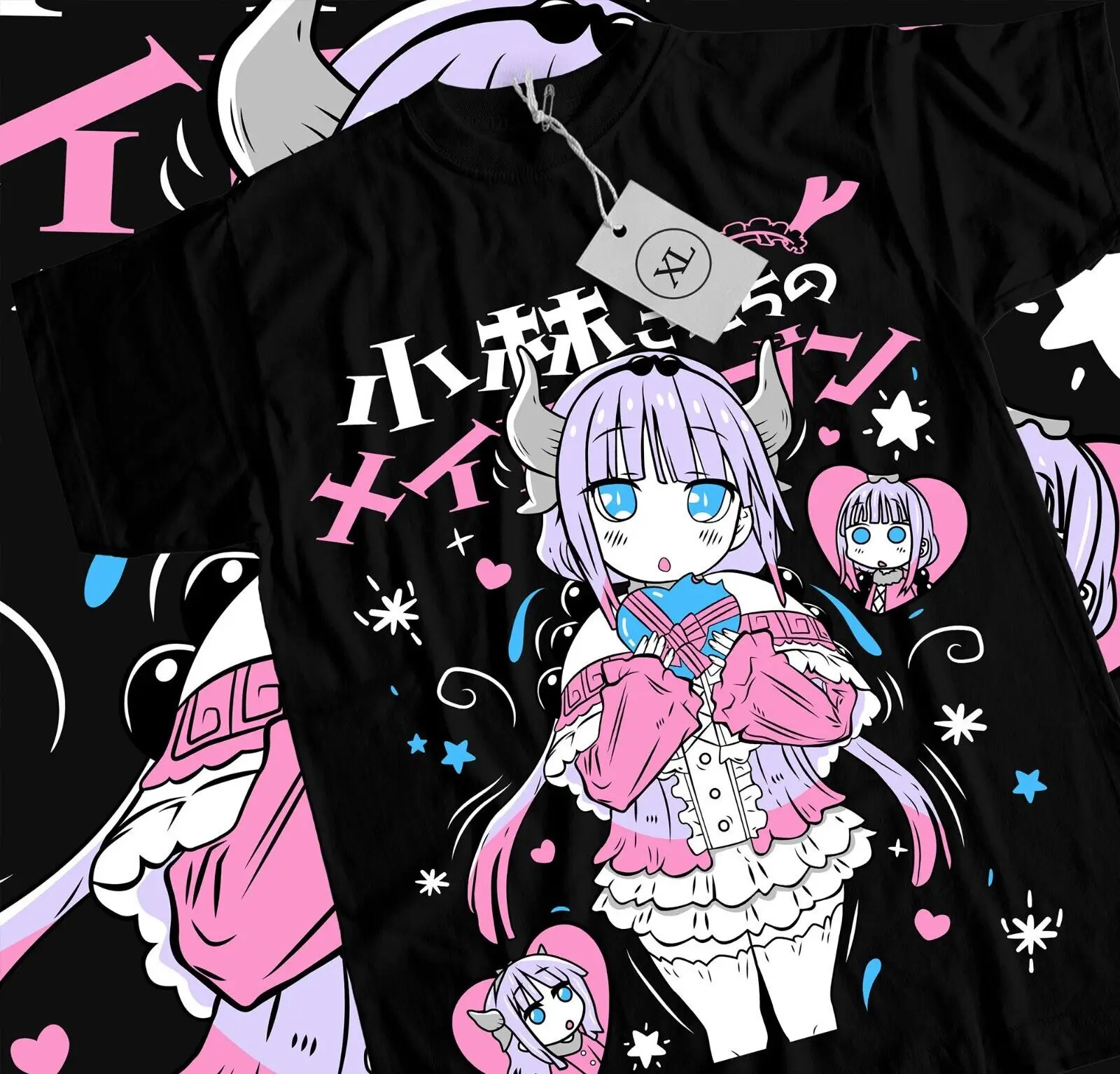 Аниме футболка OSHI NO KO Kana Arima kawaii Girl рубашка с коротким рукавом все размеры