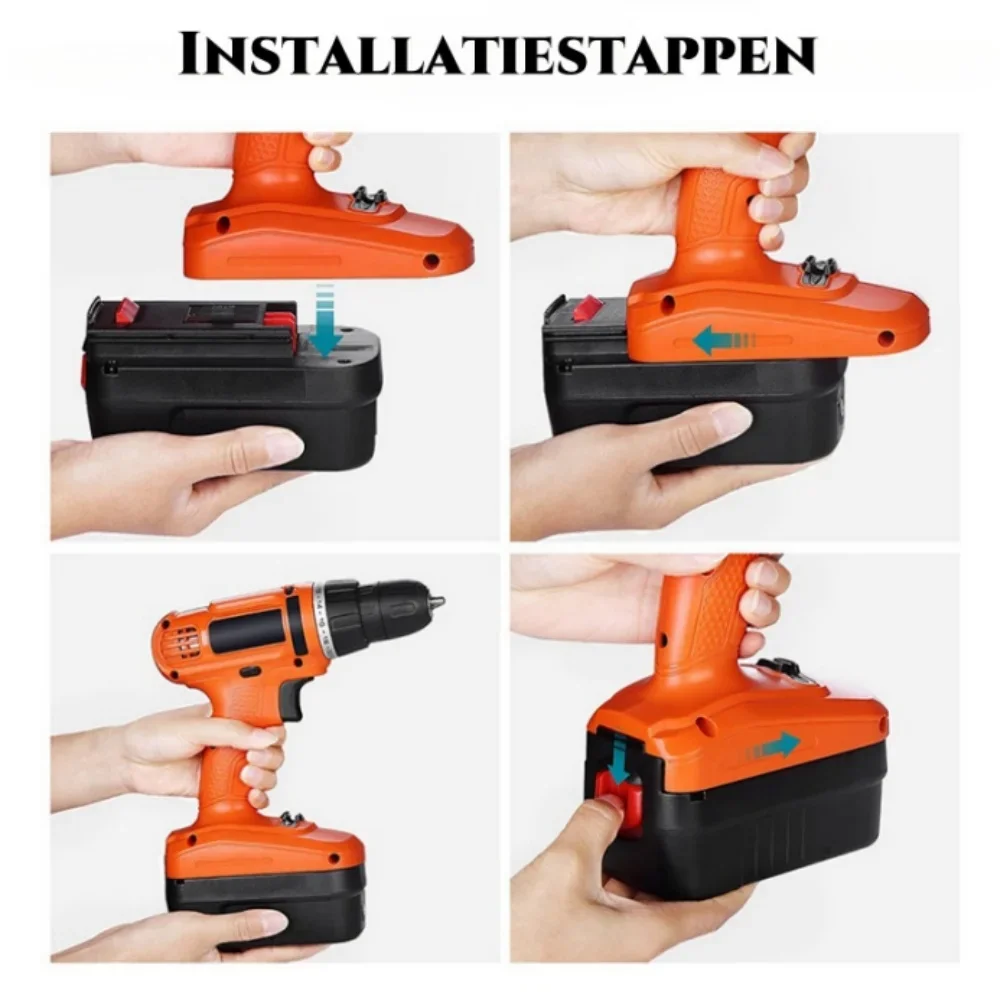 Аккумулятор для электроинструмента Black & Decker 18 В 8000 мАч A18 A1718 A18NH HPB18 HPB18-OPE FS1800CS FS1800D FS1800D-2 FS1800ID (art.: 3920ceba3e326) - 3920ceba3e326
