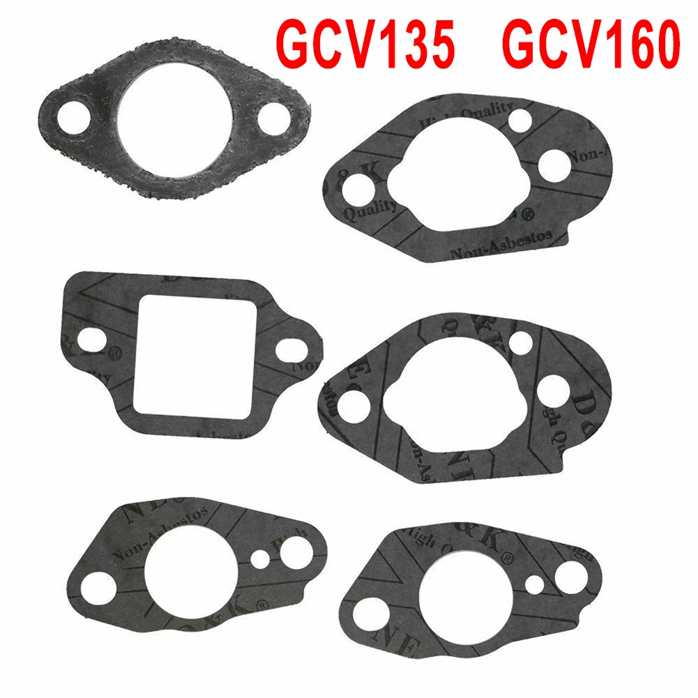 Комплект для ремонта прокладки карбюратора для Honda GCV135 GCV160 HRB425C HRB475C HRB476C HRB536C HRG536Engine двигатель для газонокосилки Carby