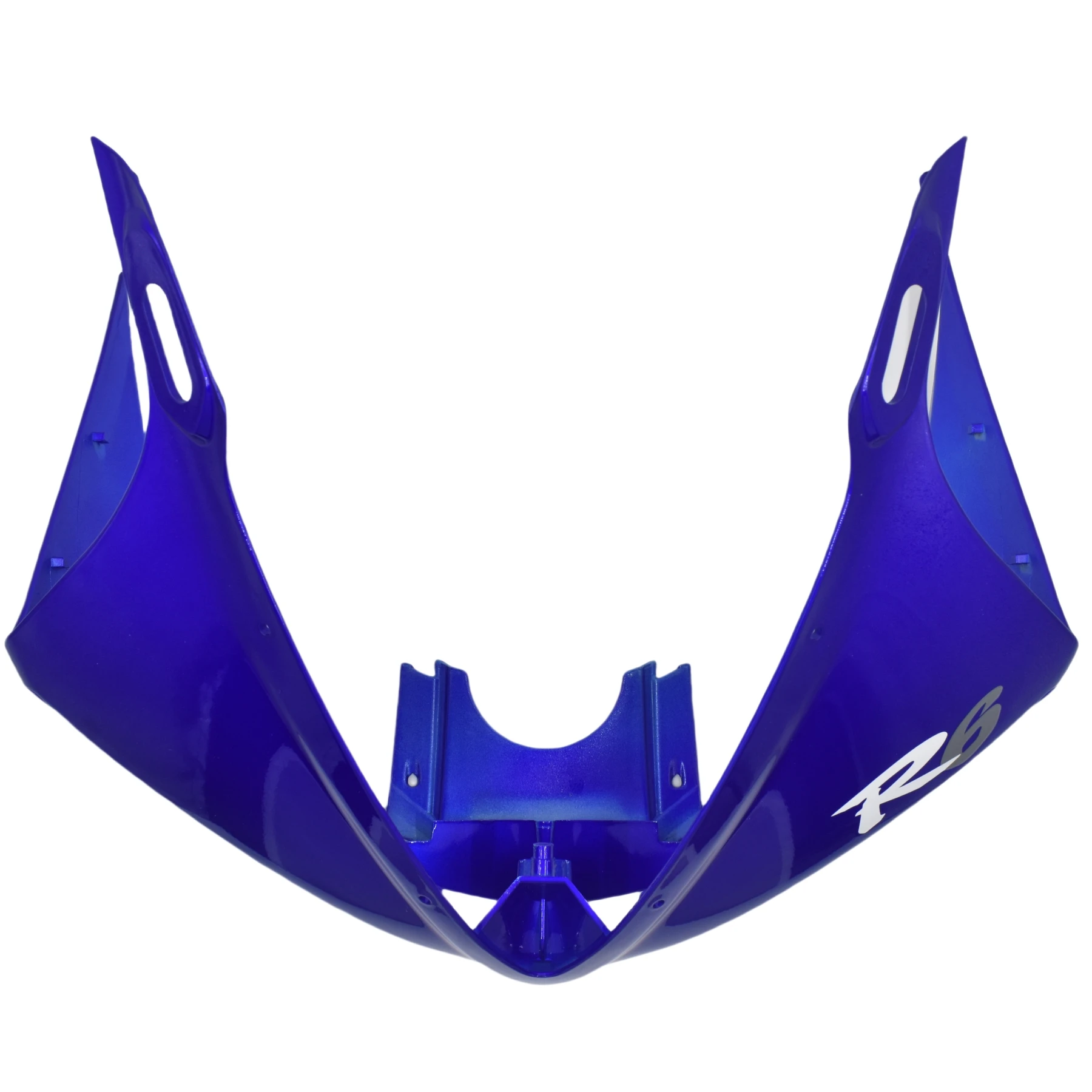 Фото Неокрашенная Передняя верхняя обтекательная Передняя панель для YAMAHA YZF-R6 YZFR66 03 YZF 6R R6 2003 №2