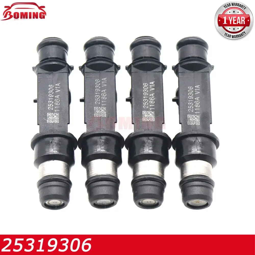 4шт 25319306   Автомобильные топливные форсунки для Chevrolet Cavalier Pontiac Sunfire 2.2L 2000-2002, новые 25321267 17113680 25319306