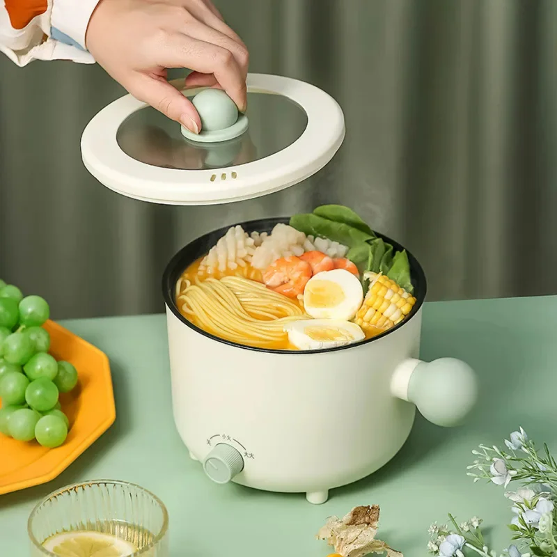 Рисовая кастрюля Мультиварка Hotpot Рагу Нагревательная сковорода Лапша Яйца Суп Пароварка Плита Приготовление пищи для
