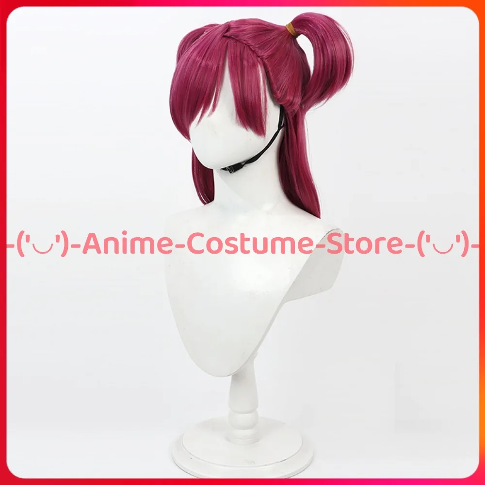 Фото Pretty Cure Dream Nozomi Yumehara, парик для косплея, аниме, игровой персонаж, Хэллоуин, карнавал, вечерние парики, термостойкие синтетические волосы №4