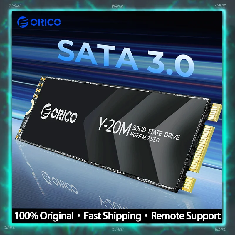 ORICO Y20M M.2 2280 SATA III SSD 128 ГБ-4 ТБ Высокоскоростной внутренний твердотельный накопитель для ноутбуков Настольные компьютеры Расширение памяти для настольных ПК