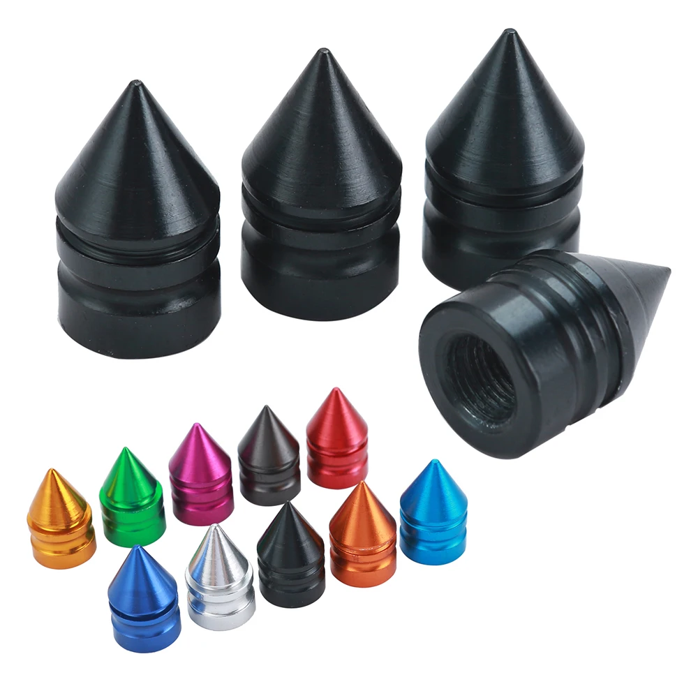 4х алюминиевый Kugel Auto Lkw Air Port Abdeckung Reifen Kegel Rim Ventil Rad Stem Caps Neue Ankunft Auto Styling Auto zubehör