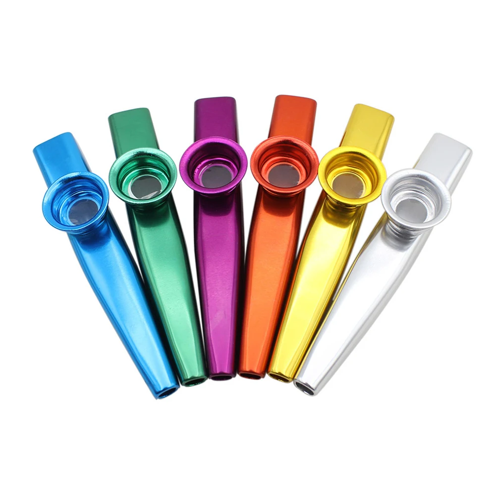 Фото Металлический алюминиевый сплав Kazoo для гитарного инструмента, музыкальный фотомузыкальный инструмент высокого качества №2