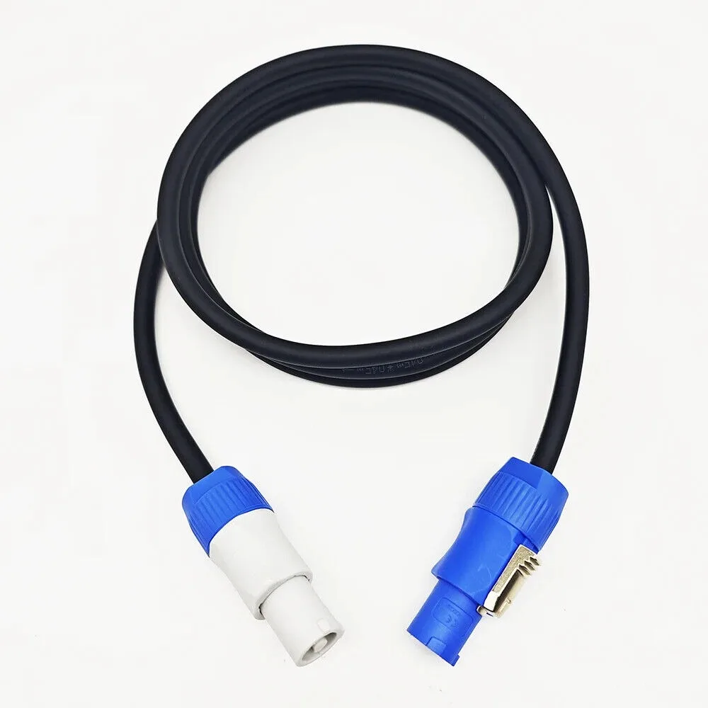 Фото Jacmui Powercon Wire 5M Профессиональный кабель 3-жильный XLR силовой кабель Powercon Динамик для DJ Beam Moving Head Light Party Lights №4