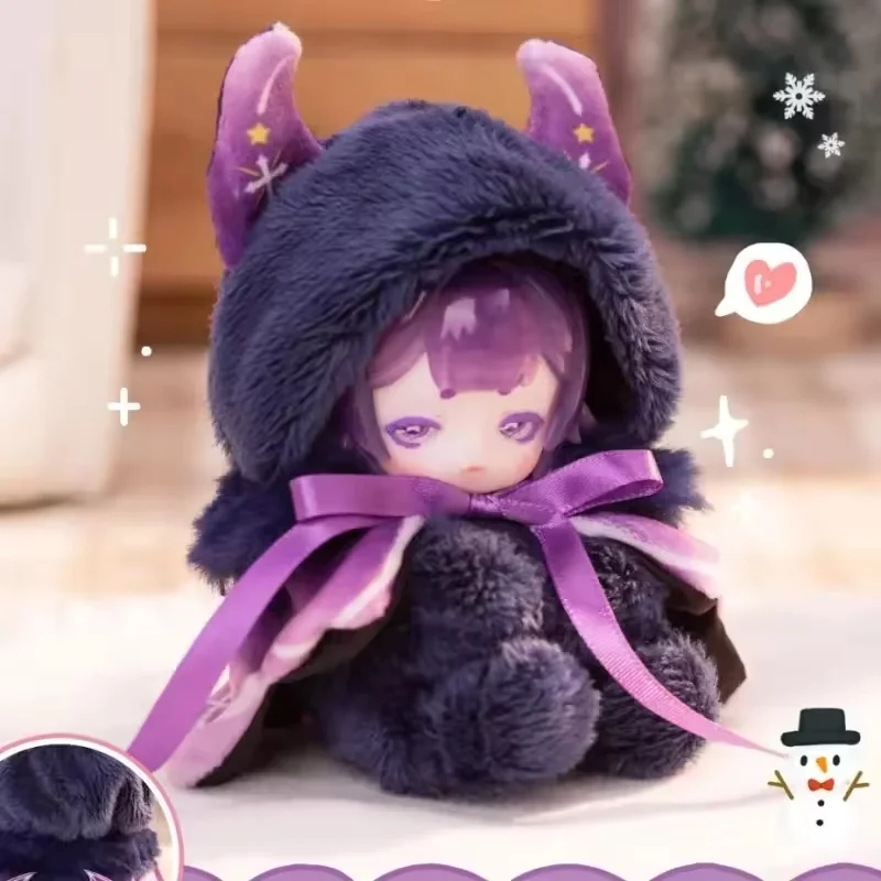 Фото НОВАЯ пенни-бокс Antu-Zhangxinxiaobao серии слепая коробка Mystery Box игрушки Kawaii аниме фигурка мультяшная модель на заказ подарок на день рождения игрушка №3