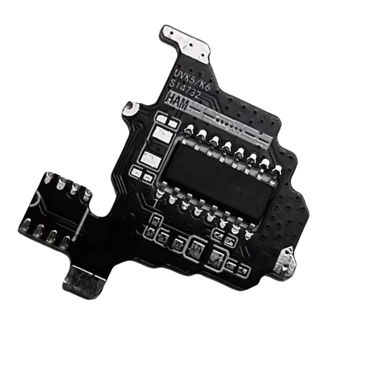 Фото Для Quansheng K5/K6 SI4732 Модуль модификации + 2 антенны Donut + USB-кабель для программирования Коротковолновое решение с двойной антенной №3