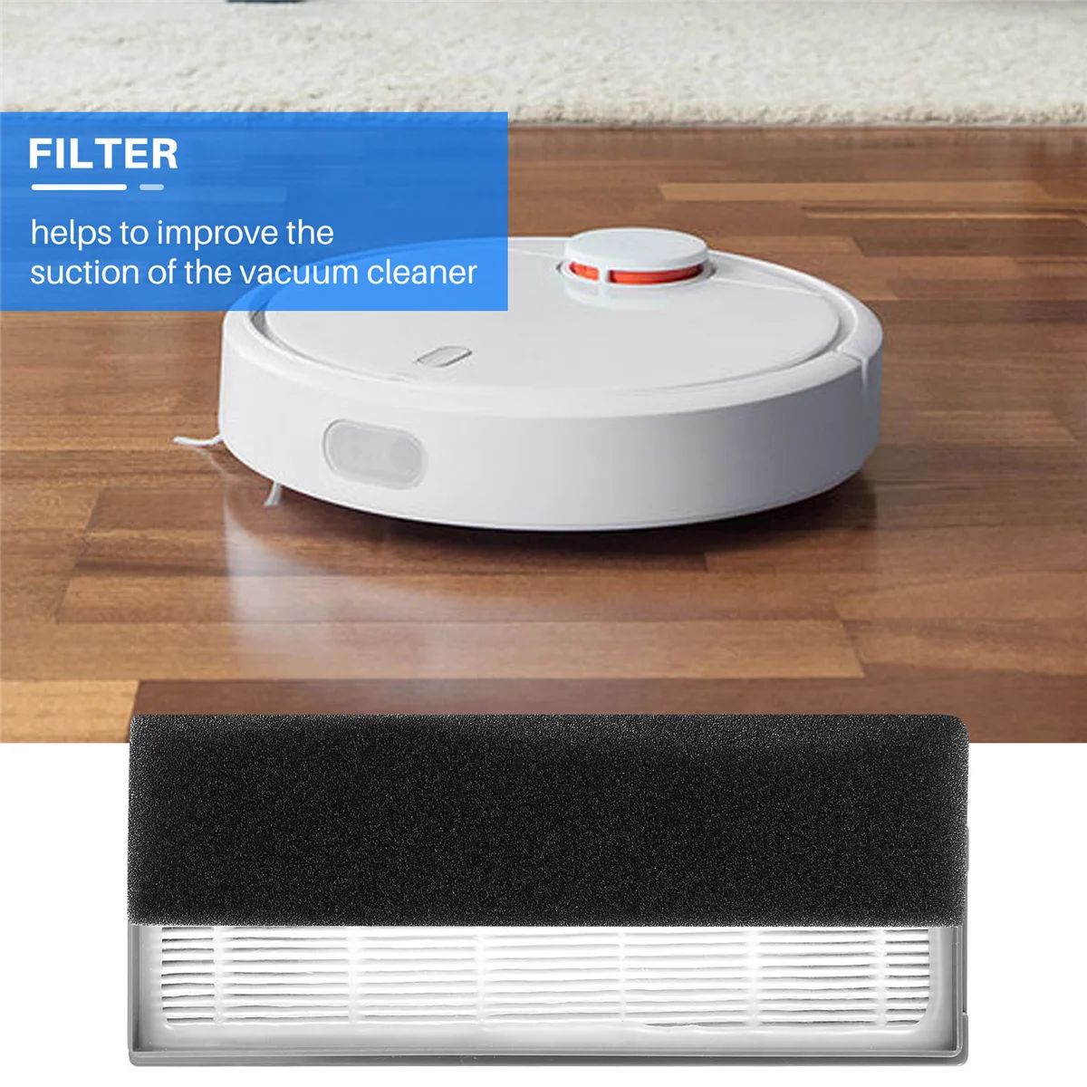 Фото Запасные части для робота-пылесоса Ecovacs DEEBOT OZMO 920/950/T5/T8/T8 AIVI/T8 Max/T9 Max/T9 Power/N7/N8/N8 + №5