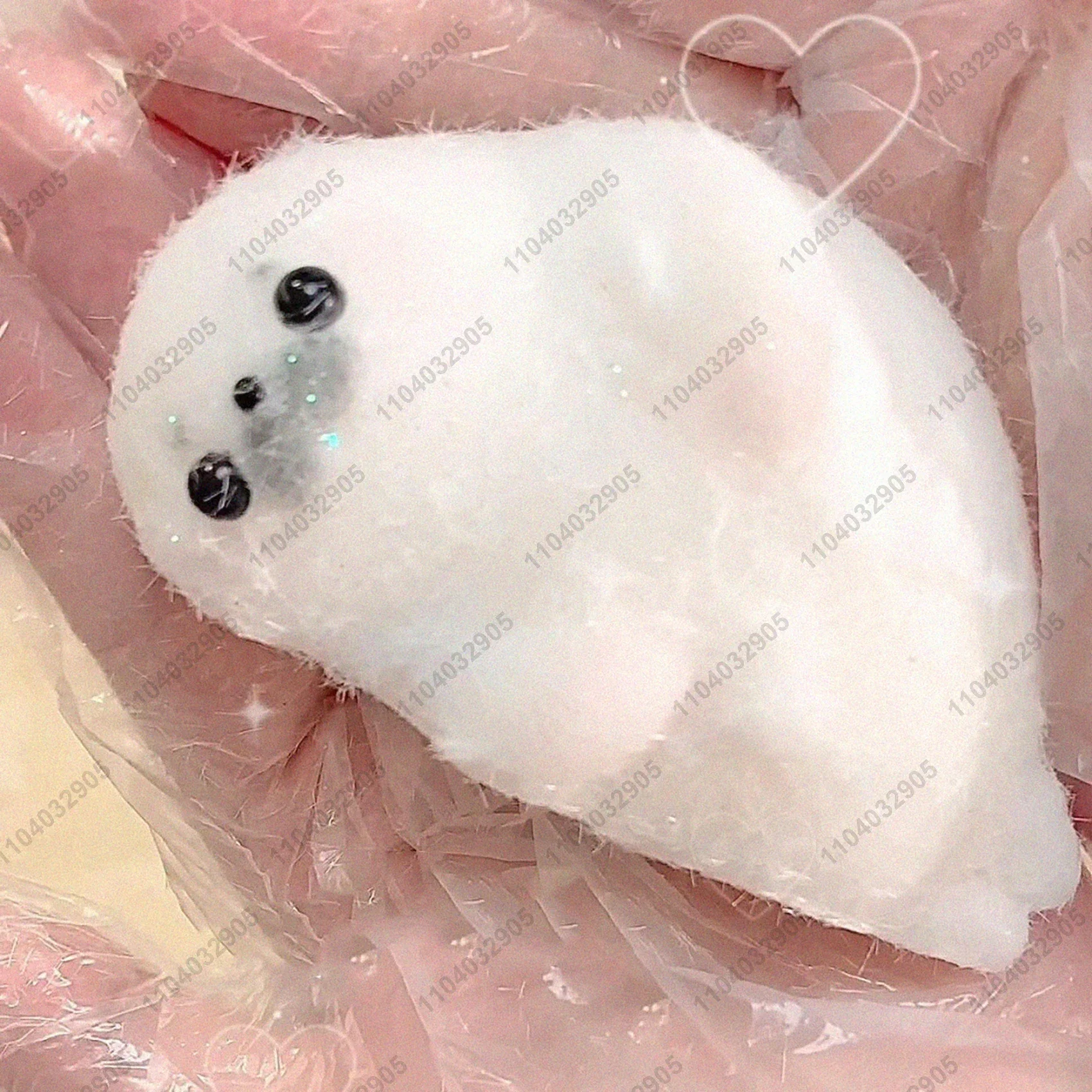 Мягкая силиконовая сжимаемая мягкая игрушка Seal Taba, мягкая сжимаемая игрушка для расслабления рук, Подарочная игрушка для снятия стресса