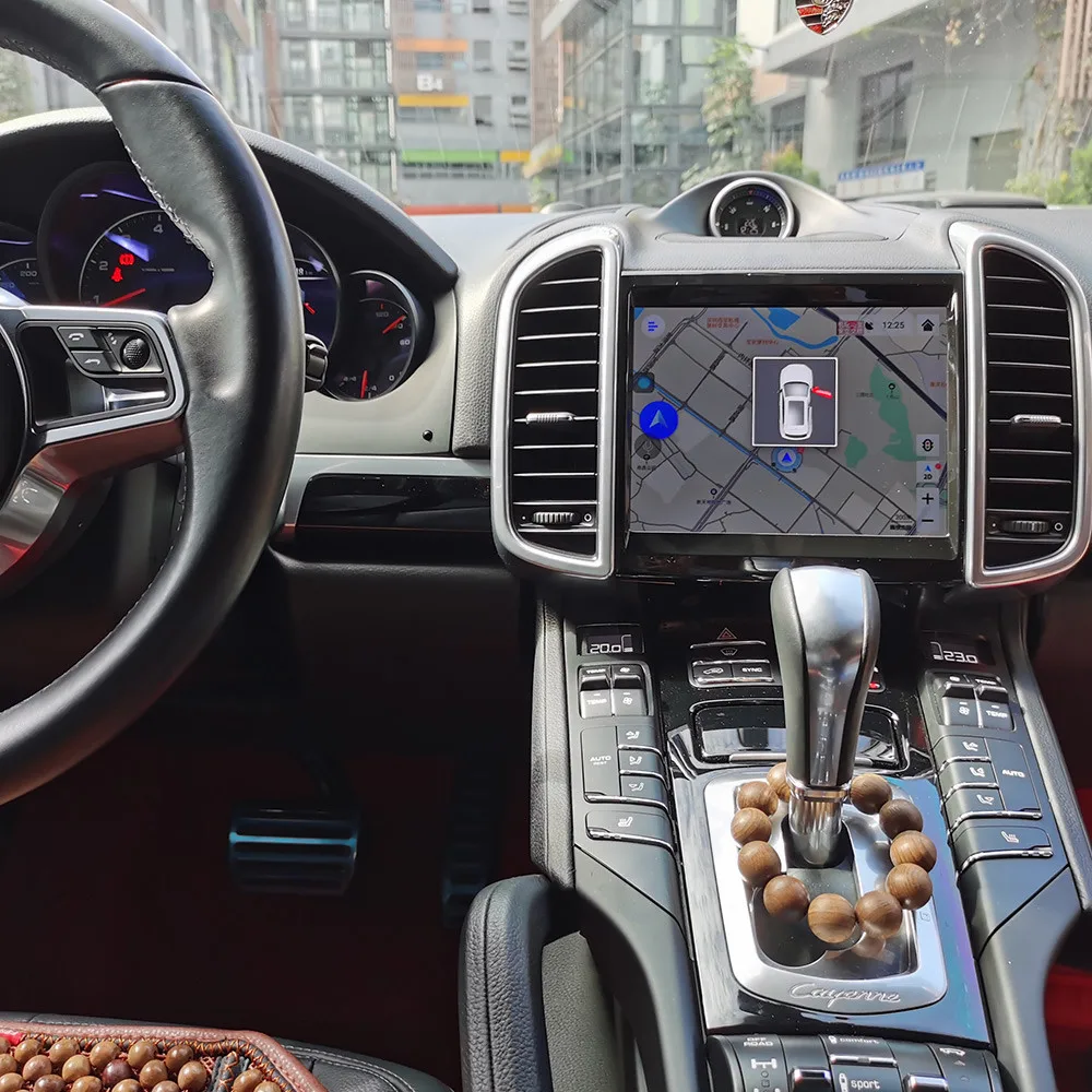 Фото 8G128G 2Din автомобильное радио для Porsche Cayenne 2010 2011 2012 2014 2015 Android авто мультимедийный плеер GPS-навигация FM WiFi №3