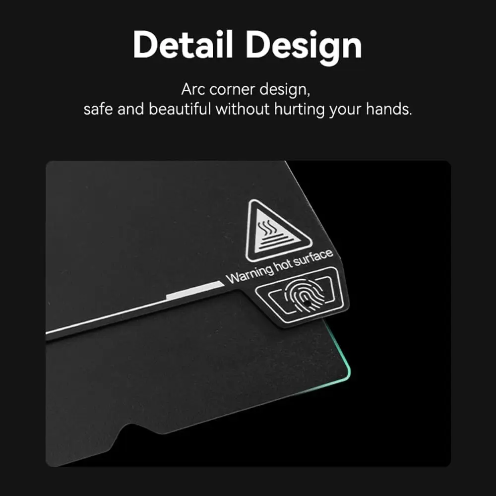 Официальная рабочая пластина Creality Ender 3 V3 SE 235x235 мм Текстурированная пластина кровати для Ender 3Ender 3 V2Ender 3 V3 KEEnder 3 V3 SEK1 (art.: 3920ca8f2ec27) - 3920ca8f2ec27