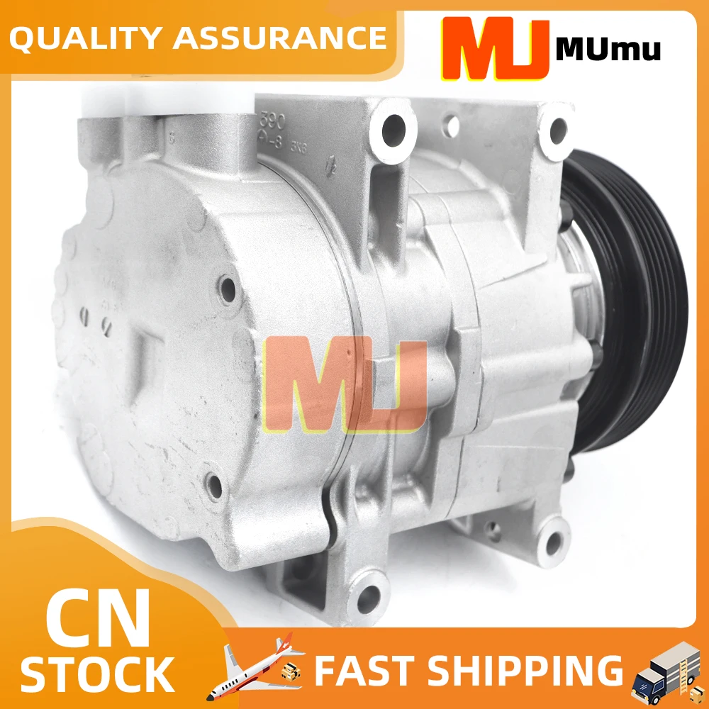 Фото Компрессор переменного тока CSV613C для Nissan X-Trail T30 Primera 92600AU000 92600AU010 92600AU01A 92600AU01B 92600-AU01A 92600-AU01B №3