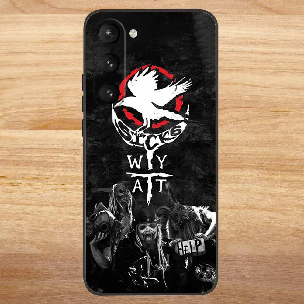Фото The W-WyattS S-Sicks Phone Case for Samsung S25,S24,S23,S22,S21,S20,Ultra,Pro S10,S30Plus,FE Black Cover №3