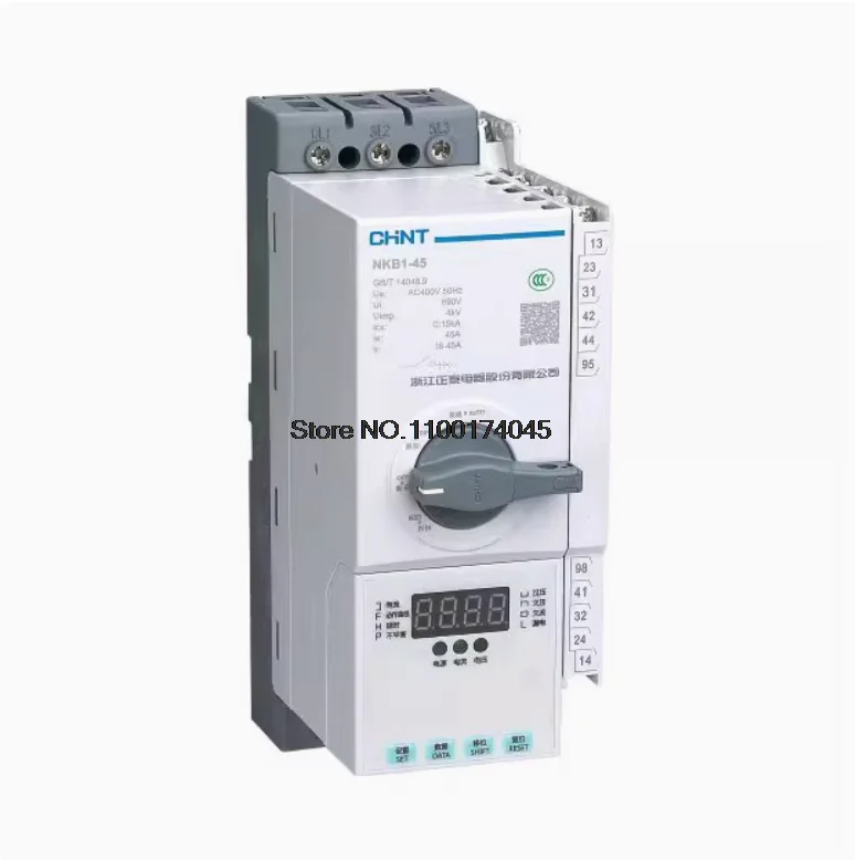 CHNT NKB1 KBO Защитный переключатель управления двигателем CHINT NKB1-45C/M3/6/12/80 Переключатель управления и зарядом CPS