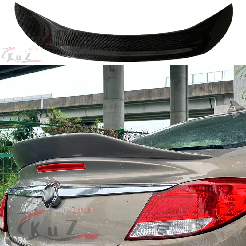 Для Buick Regal Opel Year Vauxhall 2009-2013 модифицированный спойлер из искусственного волокна стильный задний спойлер JDM